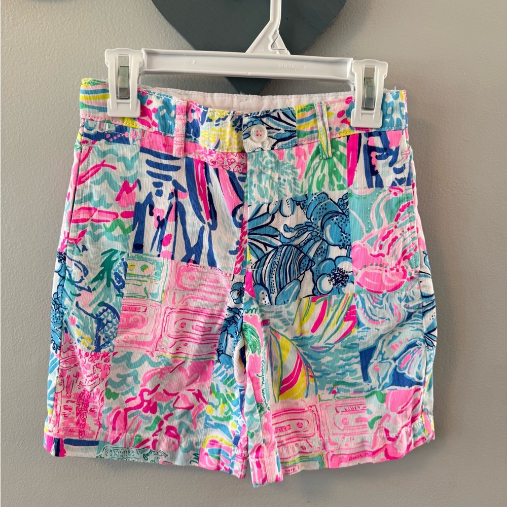 Lilly Pulitzer boys Beaumont shorts size 5